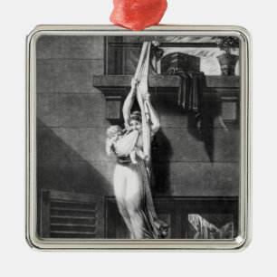 Feuer Ornament Aus Metall