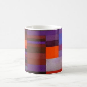 Feuer Pauls Klee in der Abends-Tasse Kaffeetasse