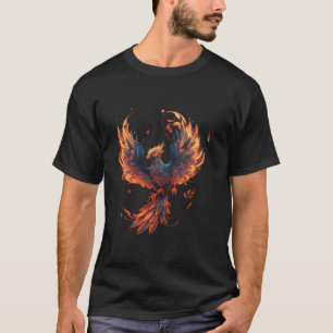Feuer Phoenix Bird Phoenix Reborn Firebird Phoenix T-Shirt