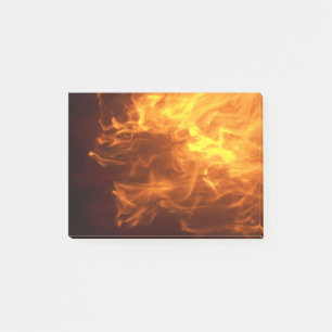 Feuer! Post-it Klebezettel