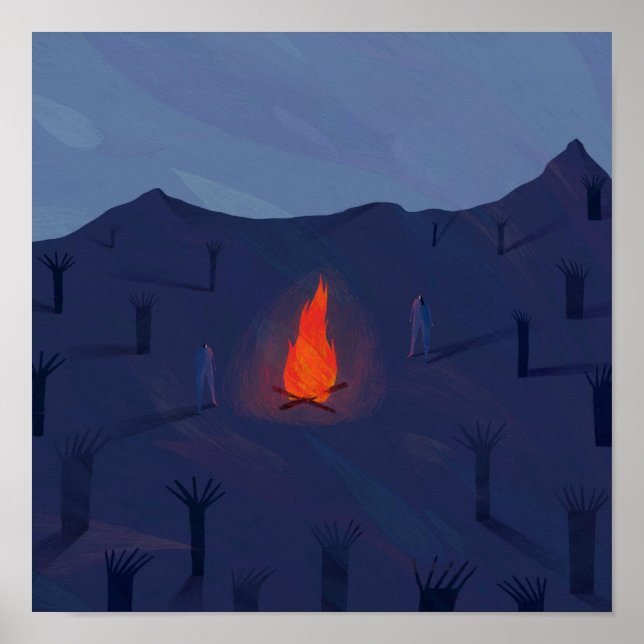 Feuer Poster (Vorne)