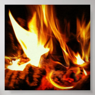 Feuer Poster