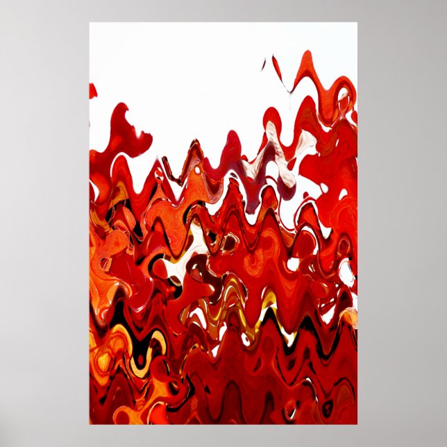 FEUER POSTER (Vorne)