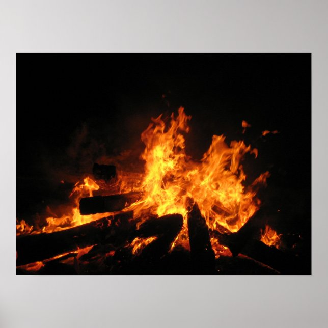 FEUER POSTER (Vorne)