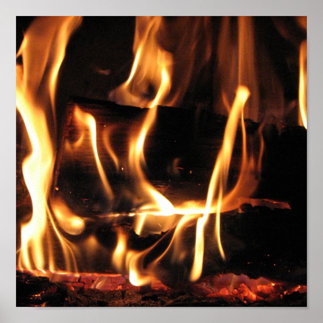 FEUER POSTER (Vorne)