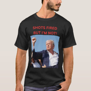Feuer! Präsident Trump T-Shirt