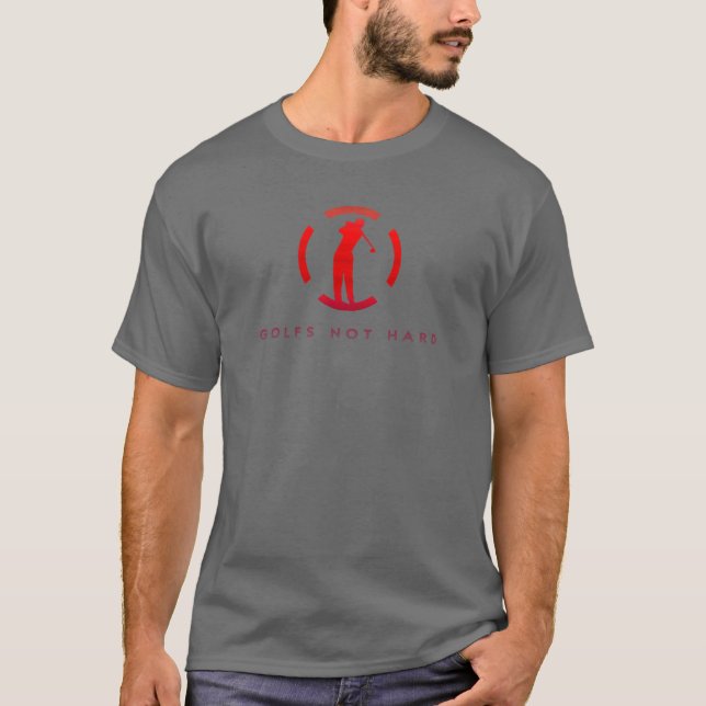 Feuer-Rot T-Shirt (Vorderseite)