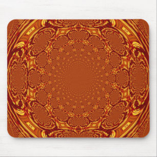Feuer Rug Texture Mousepad