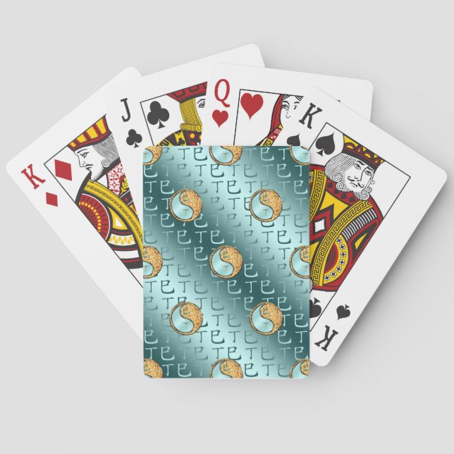 Feuer Schlange Spielkarten (Rückseite)