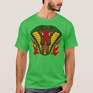 Feuer Schlange T-Shirt