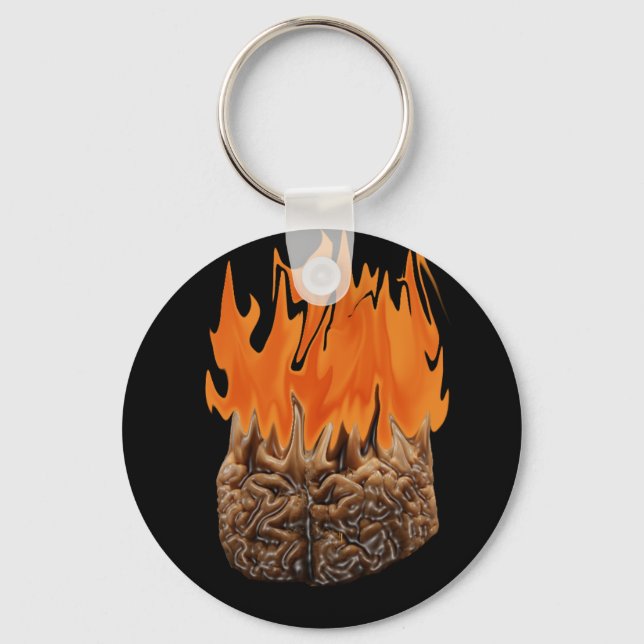 Feuer Schlüsselanhänger (Vorderseite)