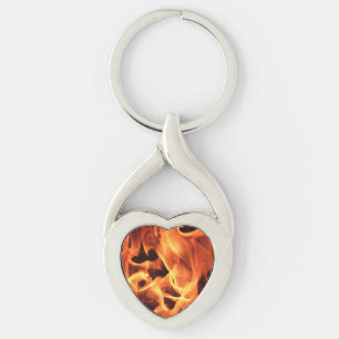 Feuer Schlüsselanhänger