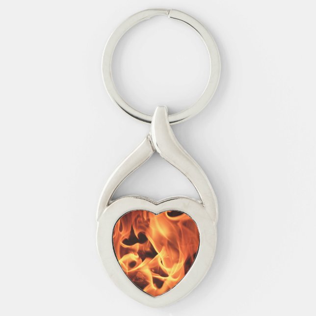 Feuer Schlüsselanhänger (Vorderseite)