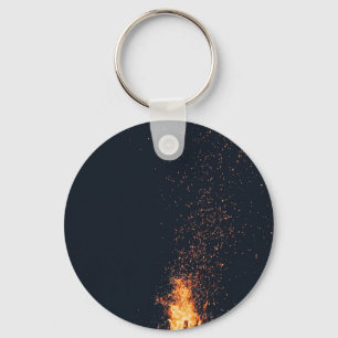 Feuer Schlüsselanhänger
