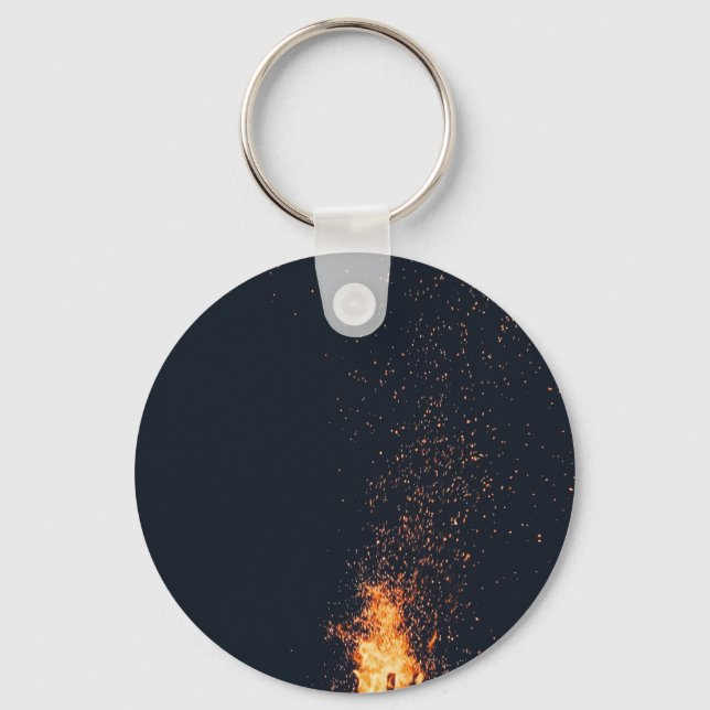 Feuer Schlüsselanhänger (Vorderseite)