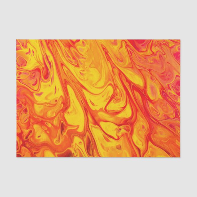 Feuer-Seidenpapier Seidenpapier (Vorderseite)