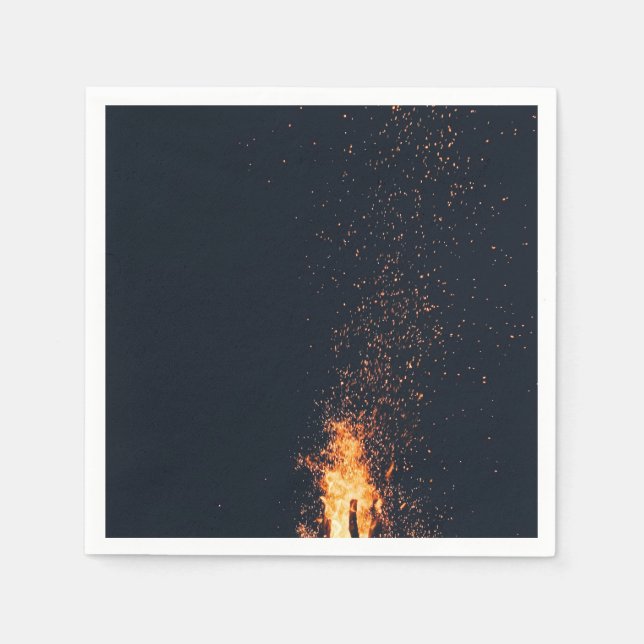 Feuer Serviette (Vorderseite)