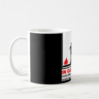 Feuer-Sicherheits-Tasse Kaffeetasse