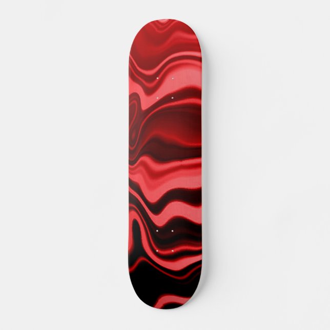 Feuer Skateboard (Vorderseite)