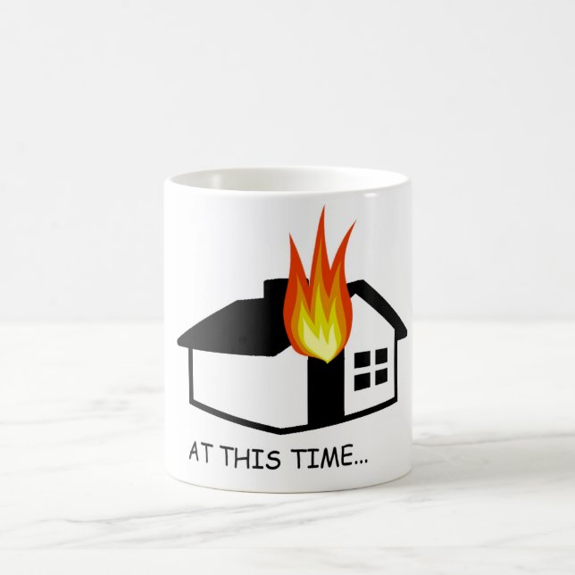 Feuer sortieren oben Tasse (Mittel)