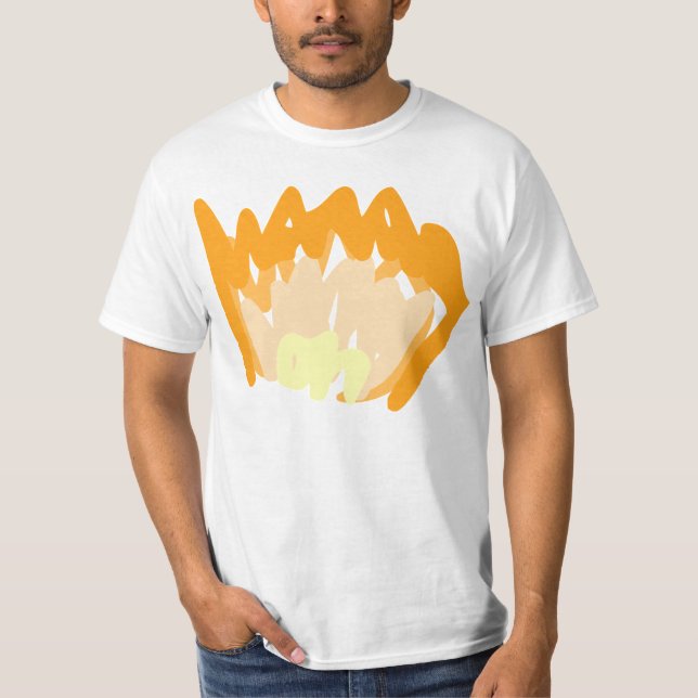 Feuer T-Shirt (Vorderseite)