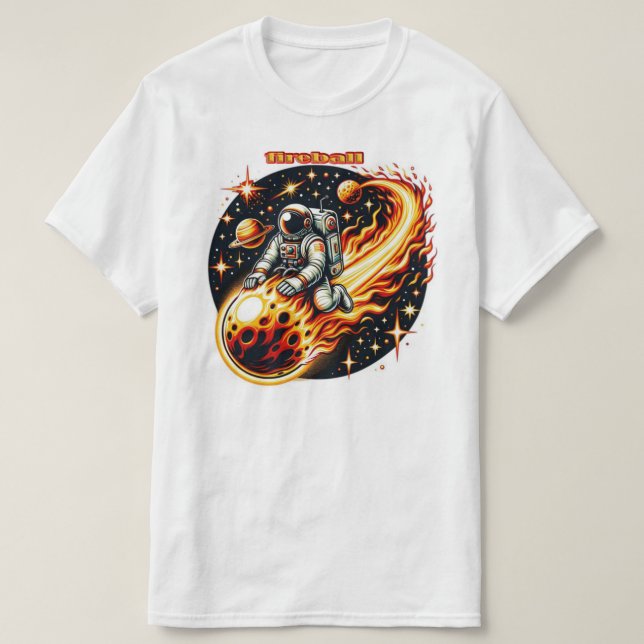 Feuer T-Shirt (Design vorne)