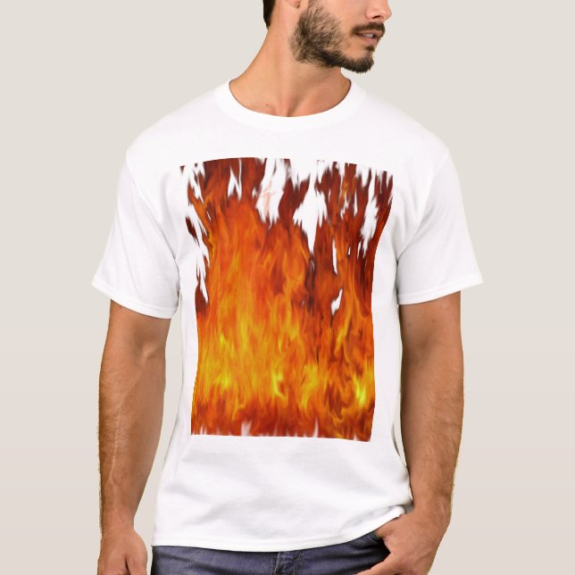 FEUER! T-Shirt (Vorderseite)