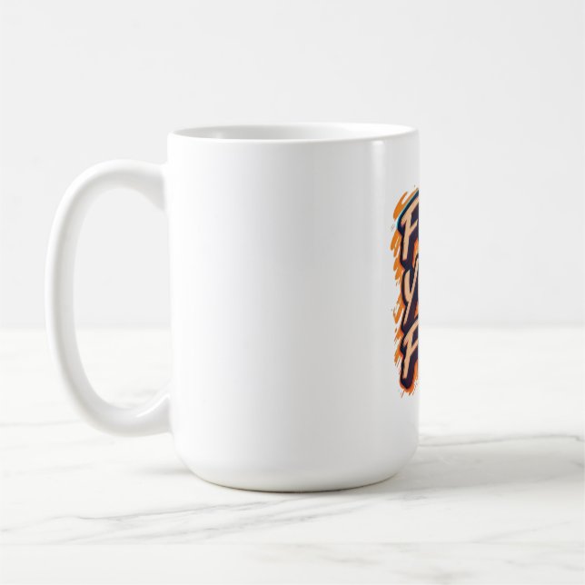 Feuer tanken kaffeetasse (Links)