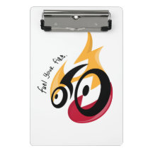 Feuer tanken. Radmotivation