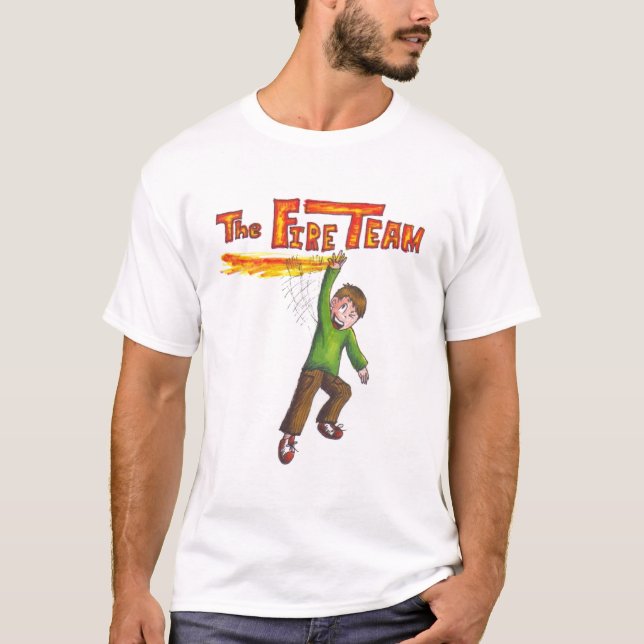 Feuer-Team-T - Shirt (Vorderseite)