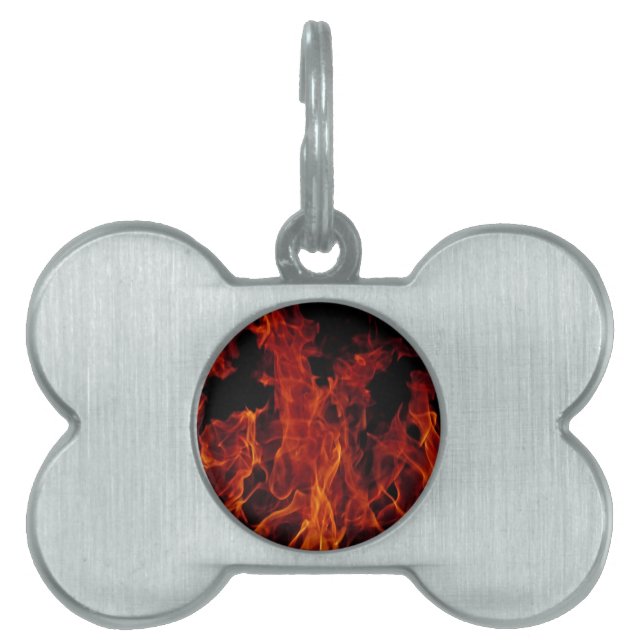 Feuer Tiermarke (Vorderseite)