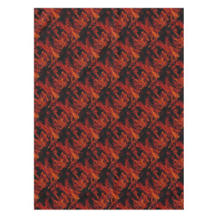 Feuer Tischdecke