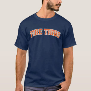 Feuer Tom Thibodeau - New York Basketball T-Shirt