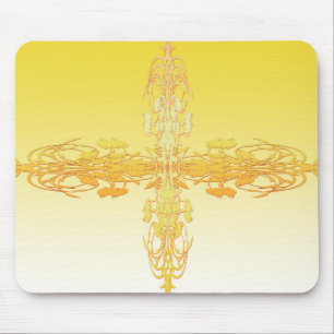 Feuer-Tor Mousepad