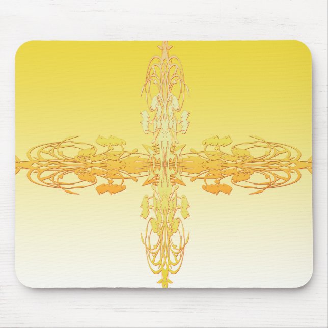 Feuer-Tor Mousepad (Vorne)