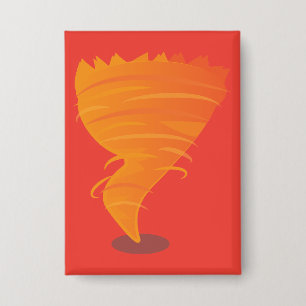 Feuer-Tornado Button