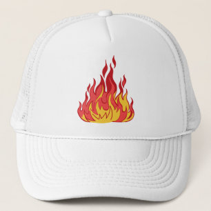 Feuer Truckerkappe