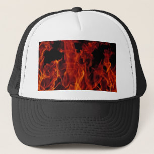 Feuer Truckerkappe