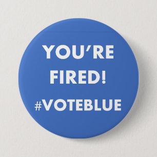 Feuer-Trump-Taste Button
