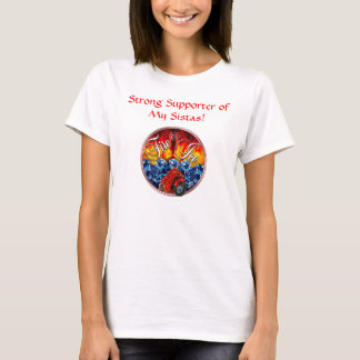 Feuer-u. Eis-Anhänger T-Shirt