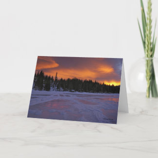 Feuer u. Eis durch Doug Bennett Karte