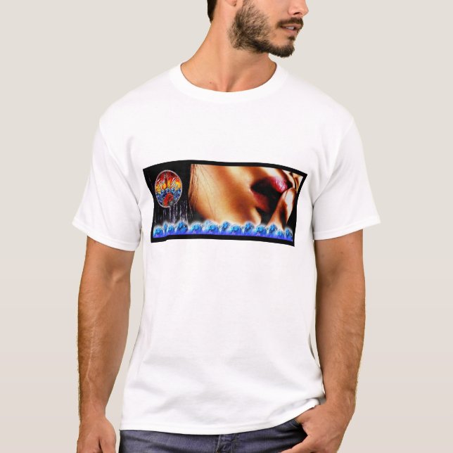 FEUER-U. EIS-GESCHENKE T-Shirt (Vorderseite)