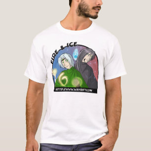 Feuer u. Eis T-Shirt