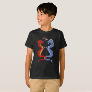 FEUER U. EIS T-Shirt