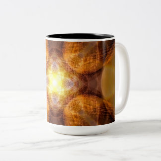 Feuer u. Licht Zweifarbige Tasse
