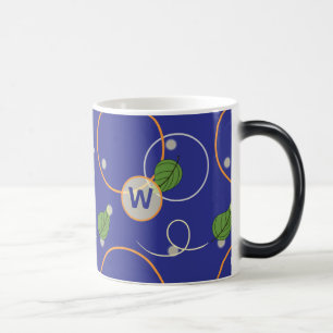 Feuer über Wasser Tasse