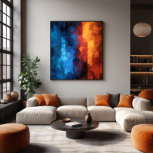 Feuer und Eis: Die Dualität Poster