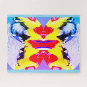 Feuer- und Eis-Kunst