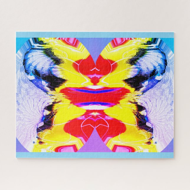 Feuer- und Eis-Kunst (Horizontal)