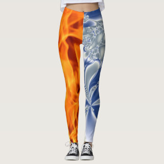 Feuer und Eis Leggings